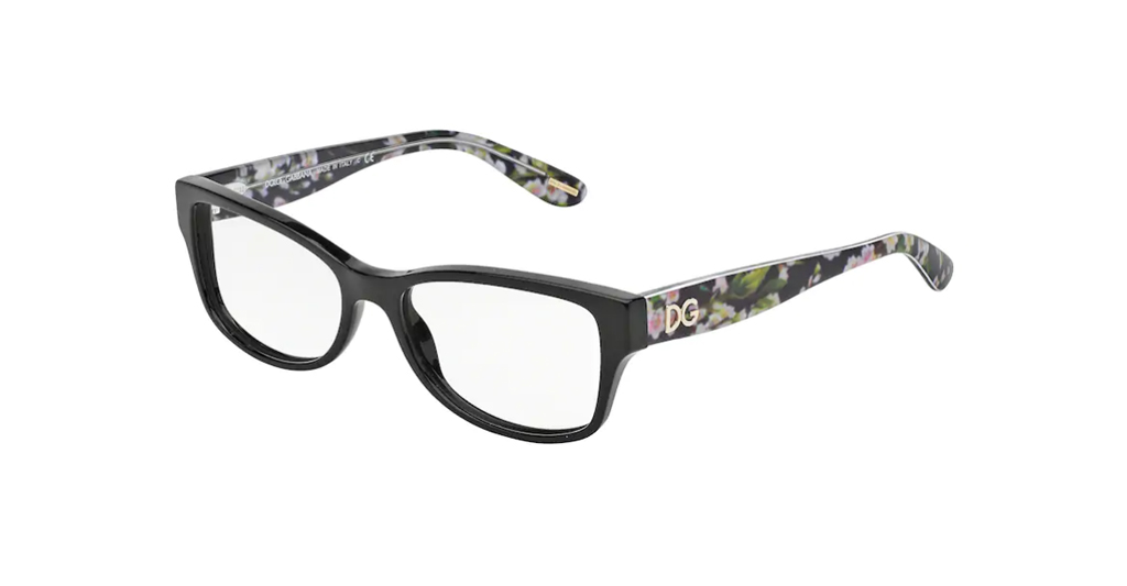 Dolce Gabbana 3204 2846 55-16 Unisex Optik Gözlükler