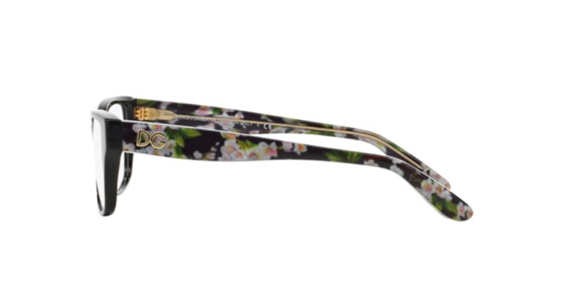 Dolce Gabbana 3204 2846 55-16 Unisex Optik Gözlükler