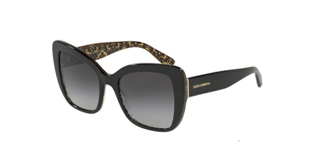 Dolce Gabbana 4348 3215/8G 54-20 Kadın Güneş Gözlükleri