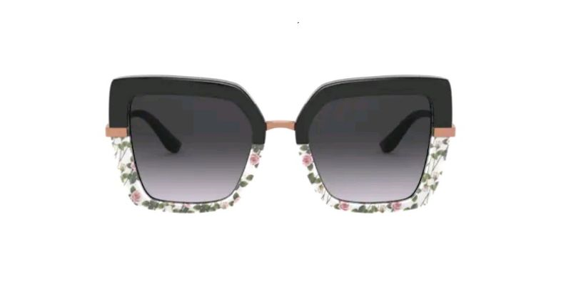 Dolce Gabbana 4373 3250/8G 52-21 Kadın Güneş Gözlükleri