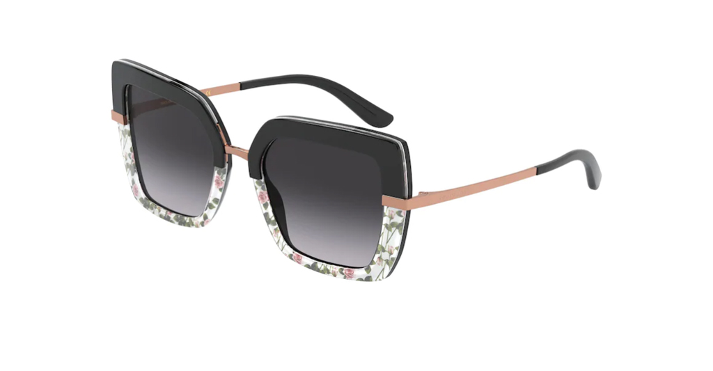 Dolce Gabbana 4373 3250/8G 52-21 Kadın Güneş Gözlükleri