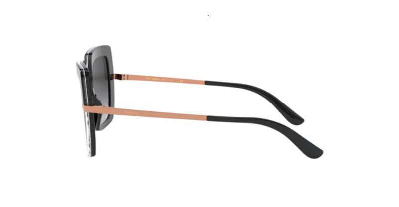 Dolce Gabbana 4373 3250/8G 52-21 Kadın Güneş Gözlükleri