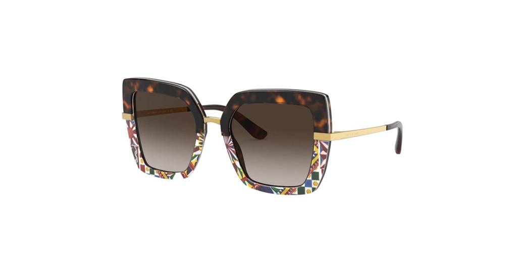Dolce Gabbana 4373 3278/13 52-21 Kadın Güneş Gözlükleri