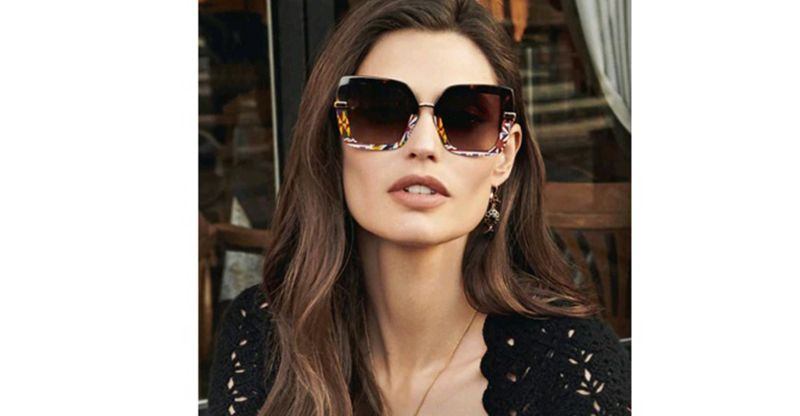 Dolce Gabbana 4373 3278/13 52-21 Kadın Güneş Gözlükleri