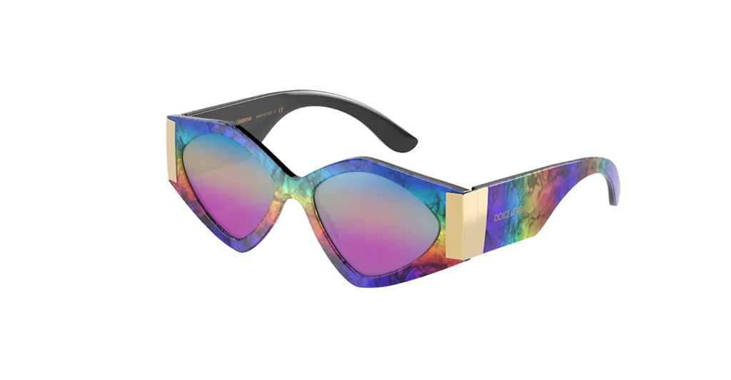 Dolce Gabbana 4396 3327P1 55 Kadın Güneş Gözlükleri