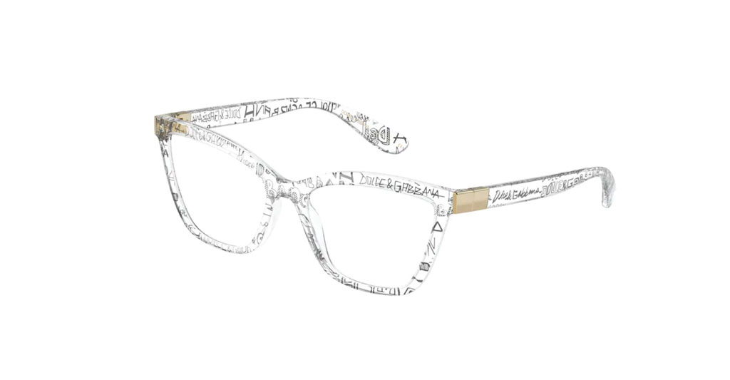 Dolce Gabbana 5076 3314 55 kadın Optik Gözlükler