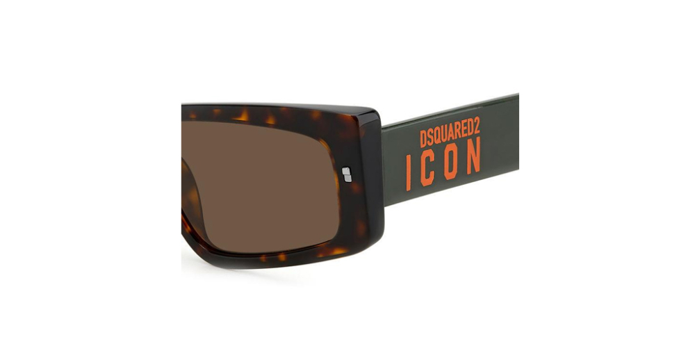Dsquared 2 ICON 0007/S 08670 57 Kadın Güneş Gözlükleri