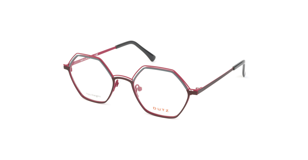Dutz 797 C76 48-19 Unisex Optik Gözlükler