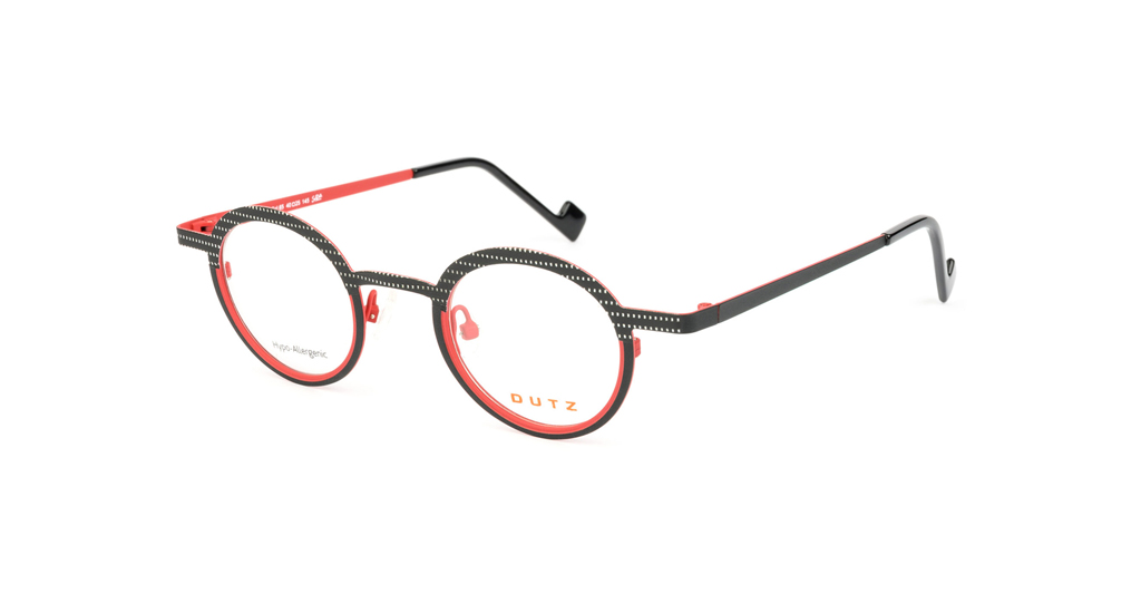 Dutz 841 C65 40-25 Unisex Optik Gözlükler