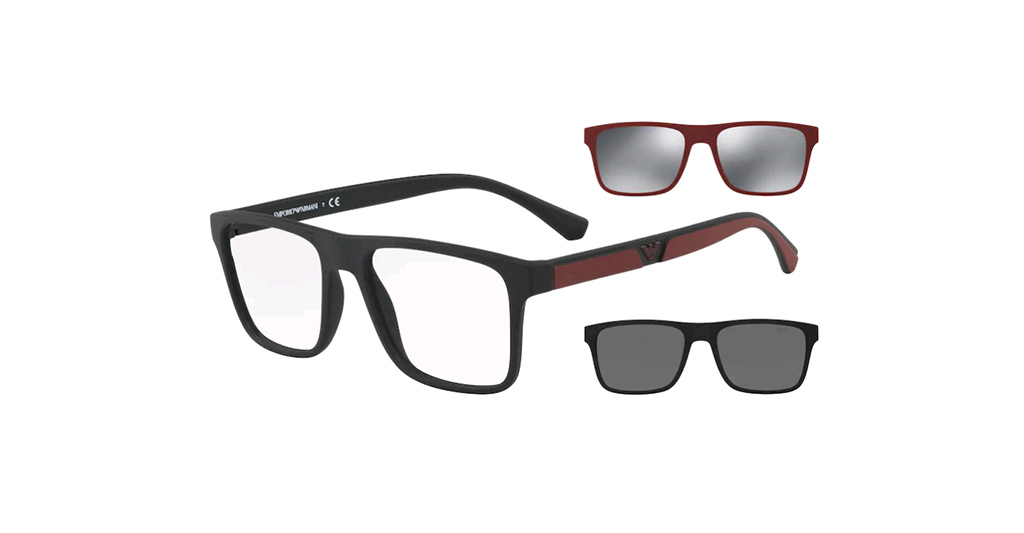 Emporio Armani 4115 5042/1W 54-18 Erkek Güneş Gözlükleri