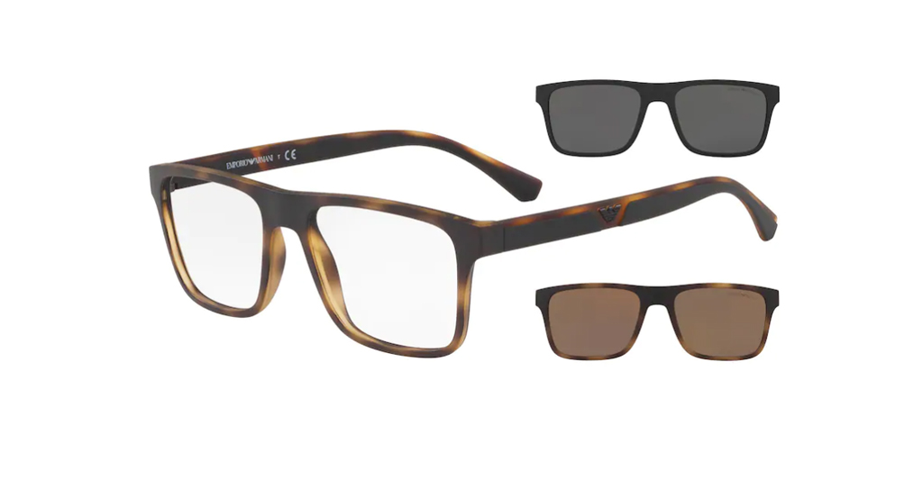 Emporio Armani 4115 5802/1W 54 Güneş Gözlüğü