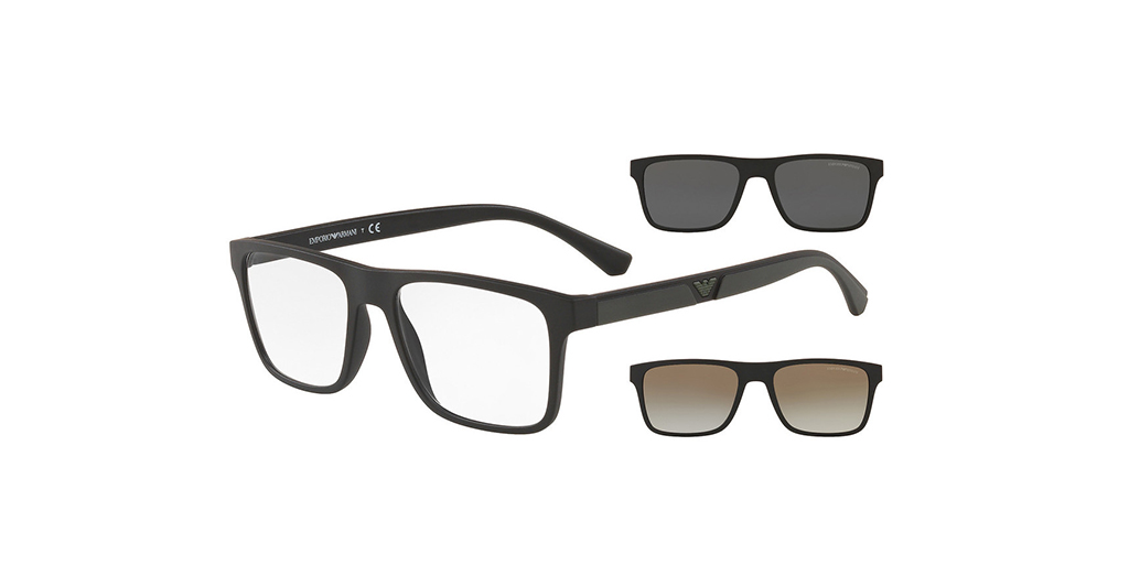 Emporio Armani 4115 5853/1W 54-18 Erkek Güneş Gözlükleri