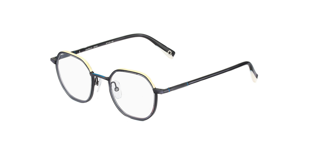 Etnia Barcelona AMARILLO BKWH 47 Unisex Optik Gözlükler