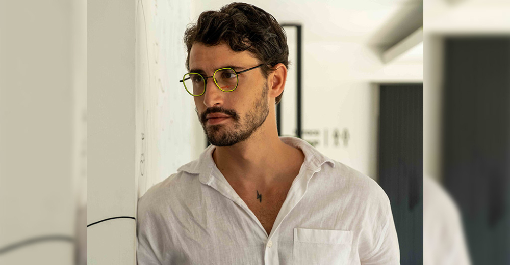 Etnia Barcelona AMARILLO YWBK 47 Unisex Optik Gözlükler