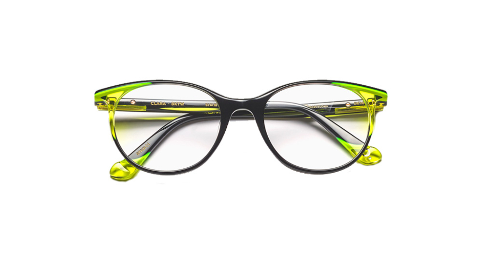 Etnia Barcelona CLARA BKYW 51 Unisex Optik Gözlükler