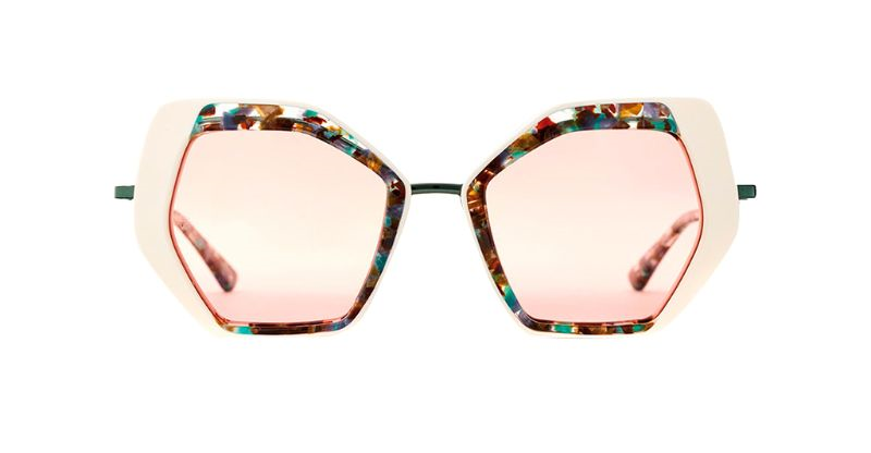 Etnia Barcelona SAHARA WHTQ 50-19 Kadın Güneş Gözlükleri