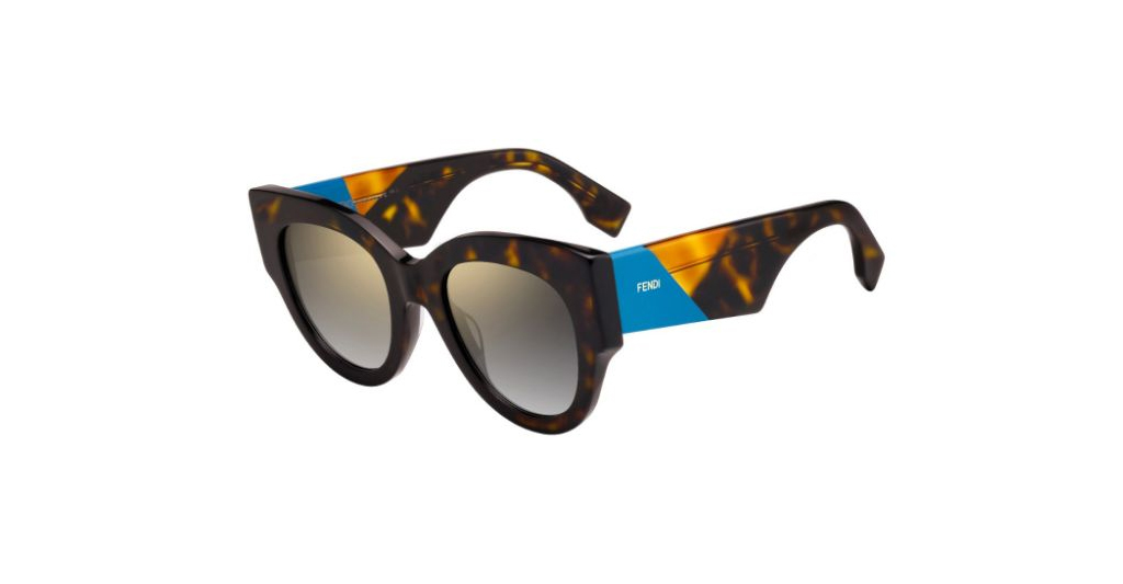 Fendi 0264/S 086FQ 51 Kadın Güneş Gözlükleri