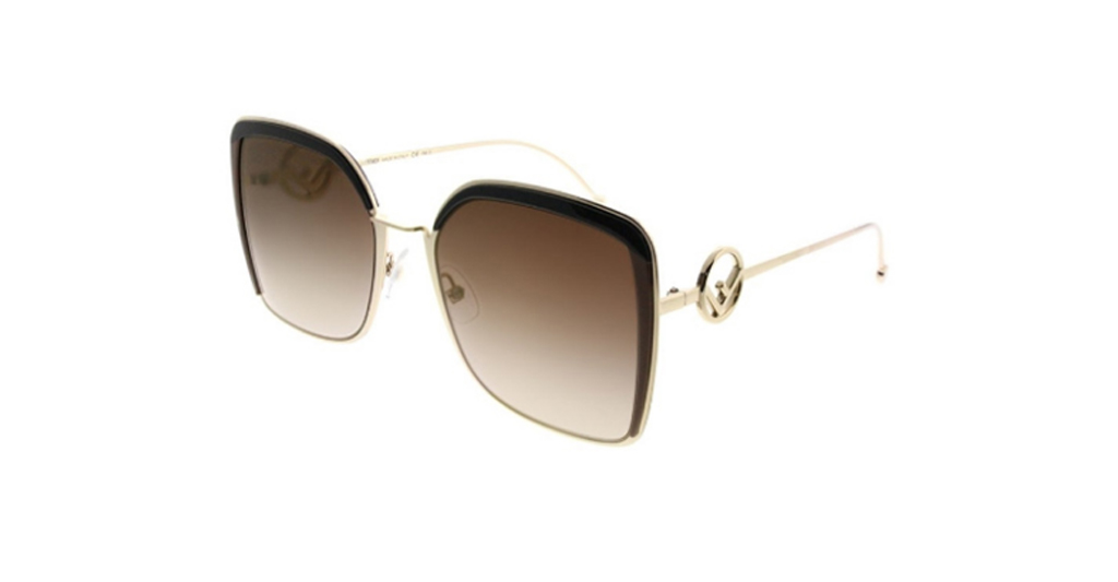 Fendi 0294/S 09QJL 58 Kadın Güneş Gözlükleri