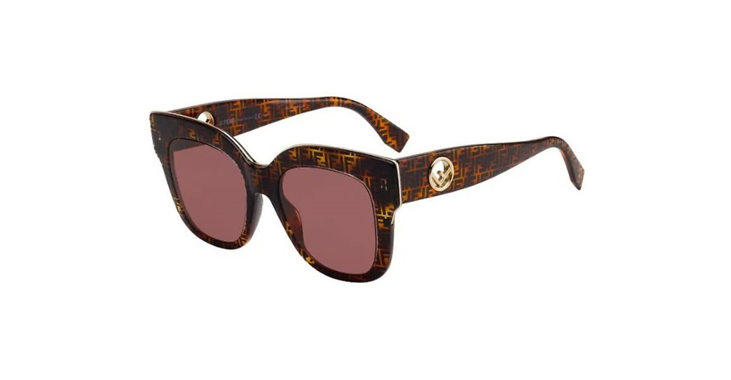 Fendi 0359/G/S H7P4S 51 Kadın Güneş Gözlükleri