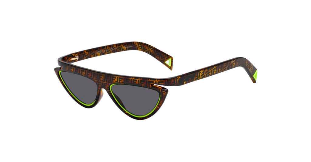 Fendi 0383/S HJVIR 55 Kadın Güneş Gözlükleri