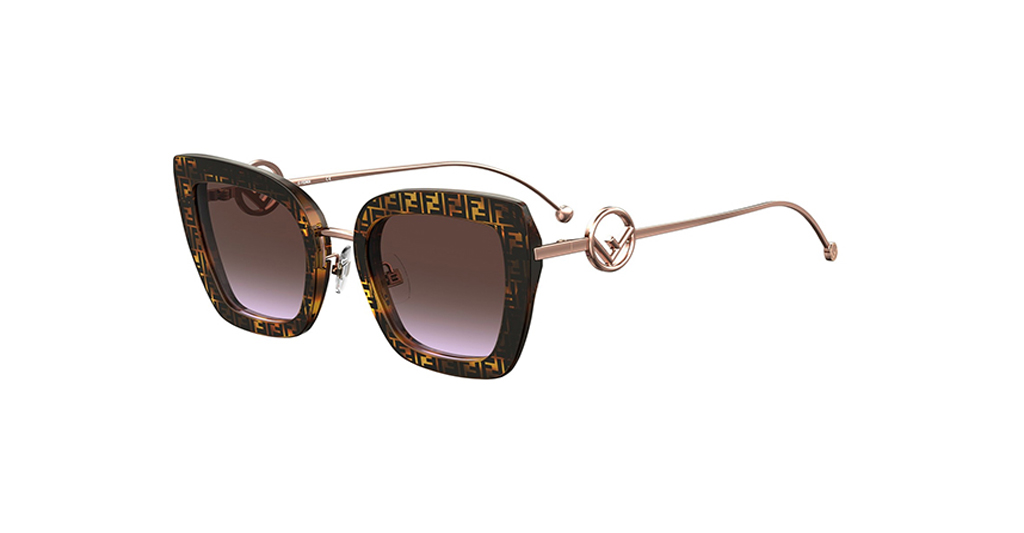 Fendi 0408/S 086QR 51 Kadın Güneş Gözlükleri