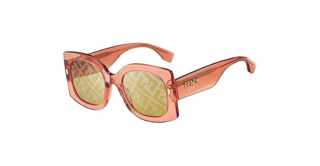 Fendi 0436/G/S L7QBF 53 Kadın Güneş Gözlükleri