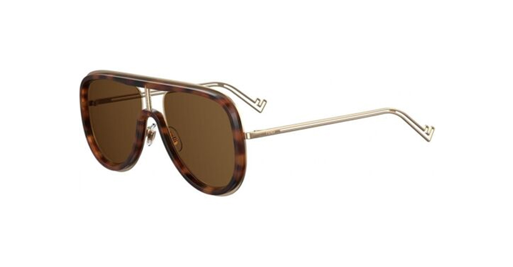Fendi M0068/S 8670 57 Unisex Güneş Gözlükleri