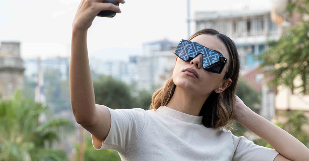 Fendi M0076/G/S 10ARX 99 Kadın Güneş Gözlükleri