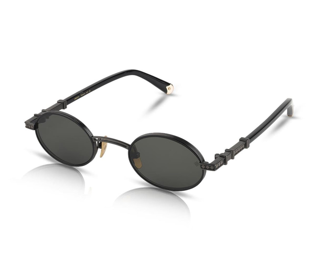 Forty Million BARBATO-TWO GUN/BLK/630 47-25 Unisex Güneş Gözlükleri