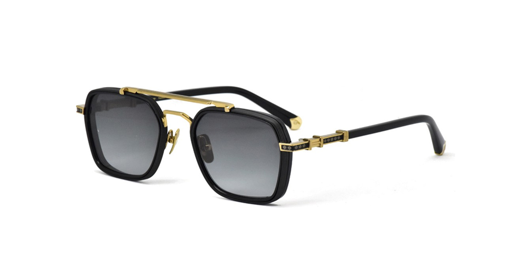 Forty Million BARON-TWO M.BLK/BLK/910 52-23 Erkek Güneş Gözlükleri