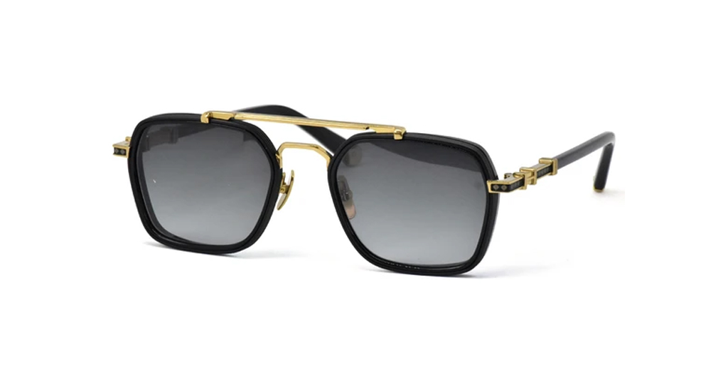 Forty Million BARON-TWO M.BLK/BLK/910 52-23 Erkek Güneş Gözlükleri