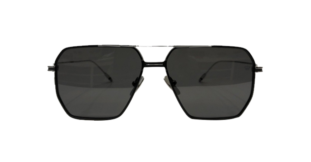 Forty Million DUMA M.BLK/SIL/610 58-15 Unisex Güneş Gözlükleri