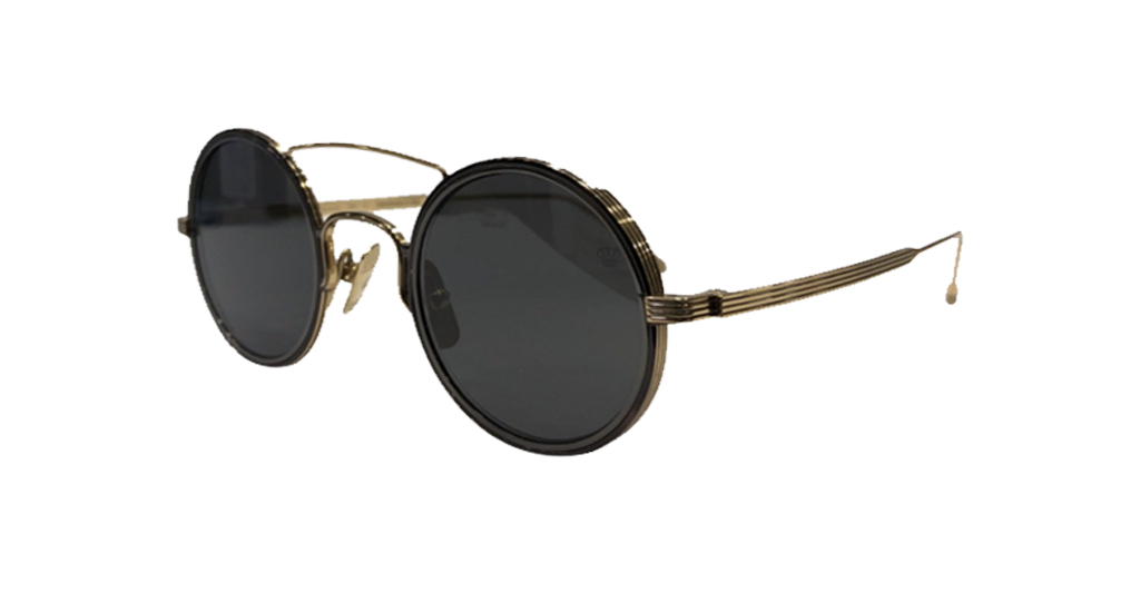 Forty Million HAPPY GUN/GLD/610 43-27 Unisex Güneş Gözlükleri