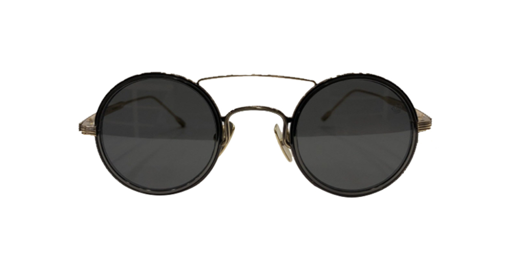 Forty Million HAPPY GUN/GLD/610 43-27 Unisex Güneş Gözlükleri