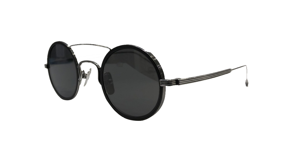 Forty Million HAPPY M.BLK/SIL/610 43-27 Unisex Güneş Gözlükleri