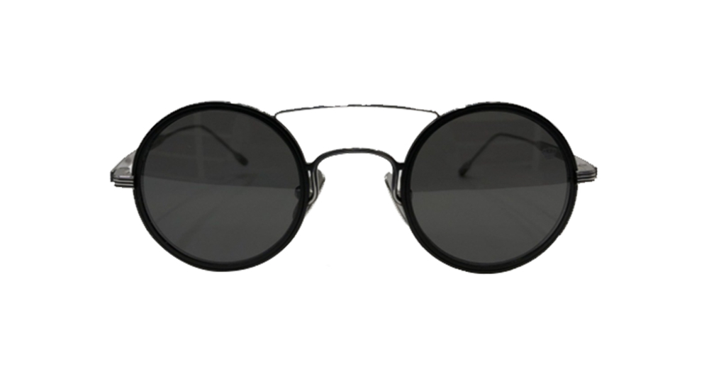 Forty Million HAPPY M.BLK/SIL/610 43-27 Unisex Güneş Gözlükleri