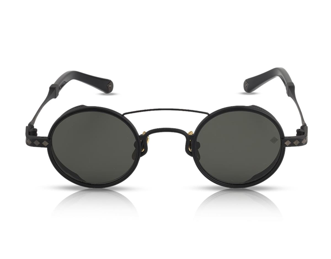 Forty Million HAPPY-TWO M.BLK 630 43-27 Unisex Güneş Gözlükleri