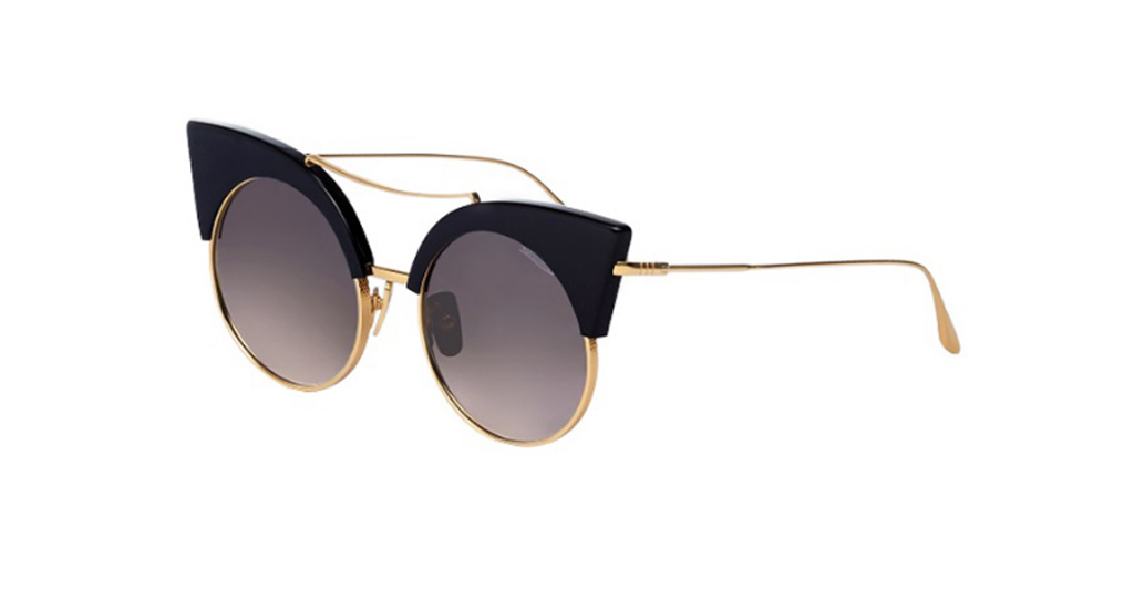 Forty Million PAPILLON GLD/BLK 180 52-20 Kadın Güneş Gözlükleri