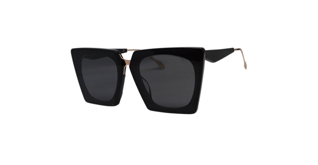 Forty Million QUEEN BLK/R.GLD 64-10 Kadın Güneş Gözlükleri