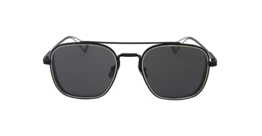 Forty Million RANDIE M.BLK/GUN/610 51-20 Unisex Güneş Gözlükleri