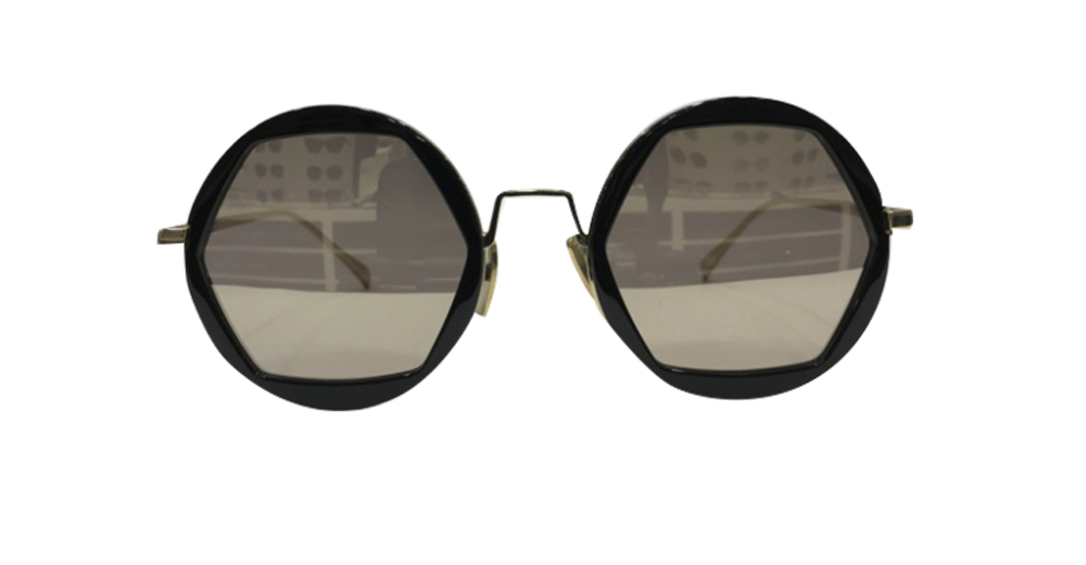 Forty Million SEXY LT/GLD/BLK 190 51-22 Kadın Güneş Gözlükleri