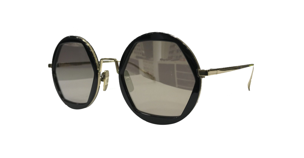 Forty Million SEXY LT/GLD/BLK 190 51-22 Kadın Güneş Gözlükleri