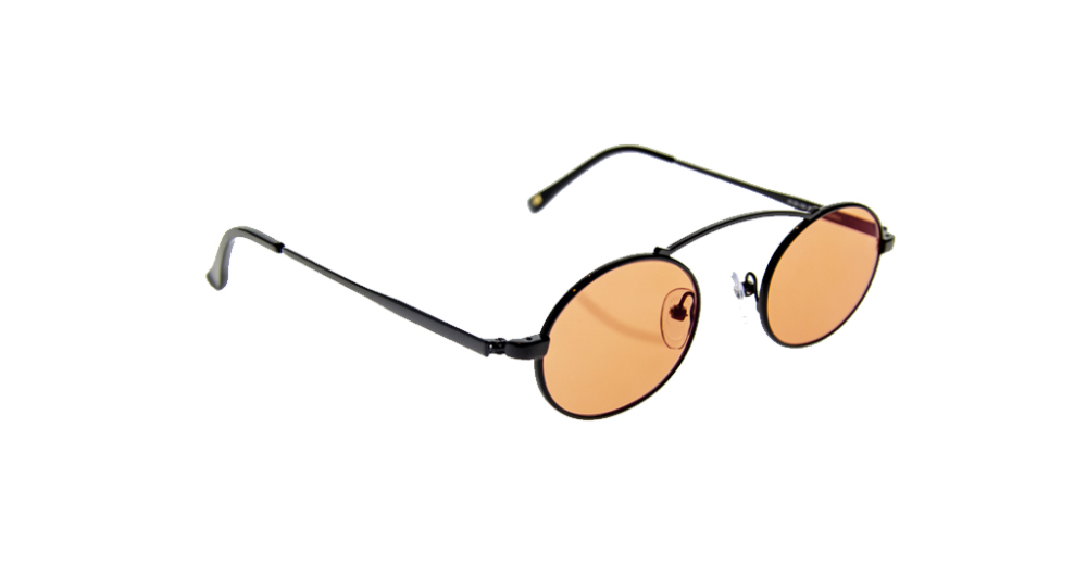 Franco Vital ISIS BLK TURUNCU 47-25 Unisex Güneş Gözlükleri