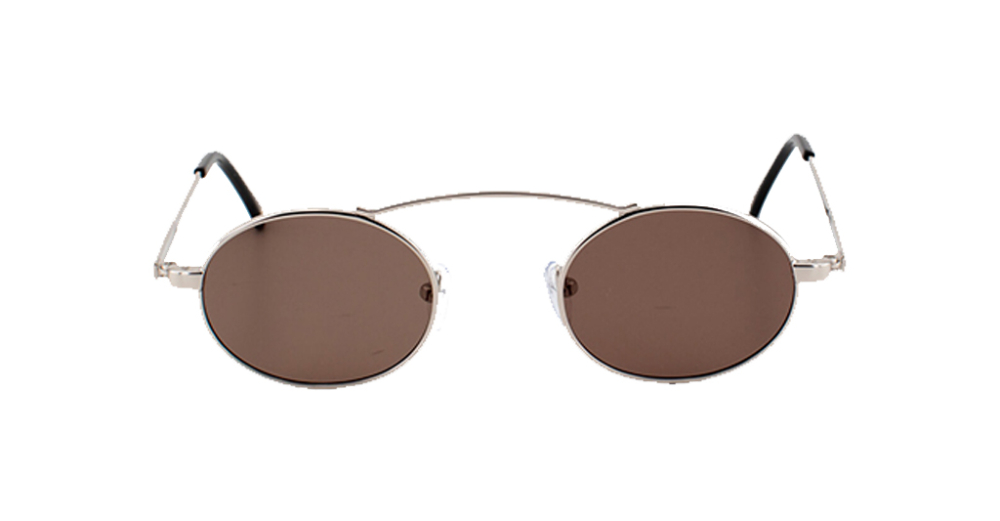 Franco Vital ISIS SLV KAHVE 47-25 Unisex Güneş Gözlükleri