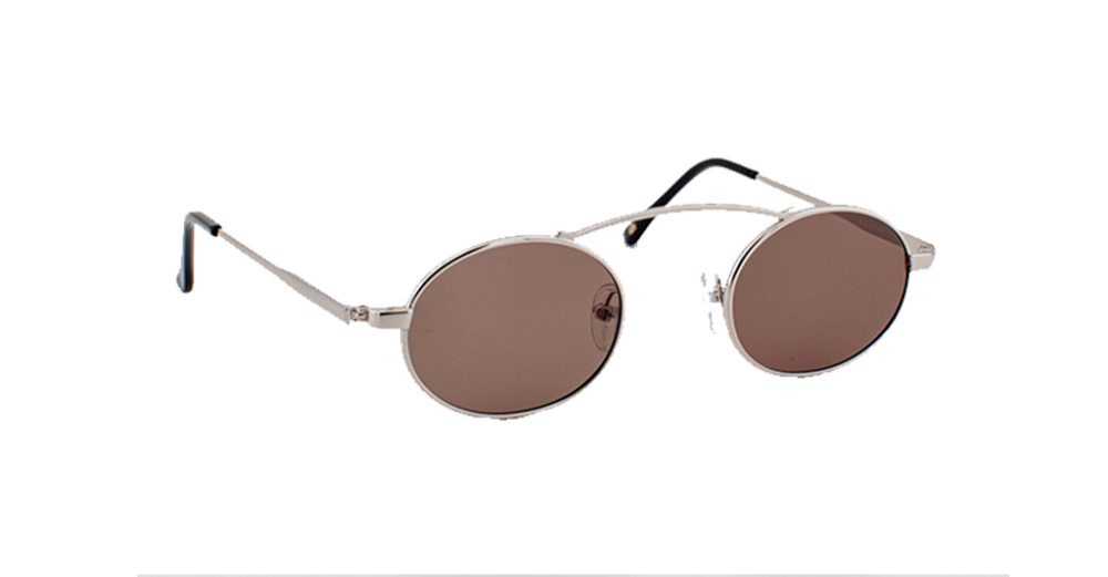 Franco Vital ISIS SLV KAHVE 47-25 Unisex Güneş Gözlükleri