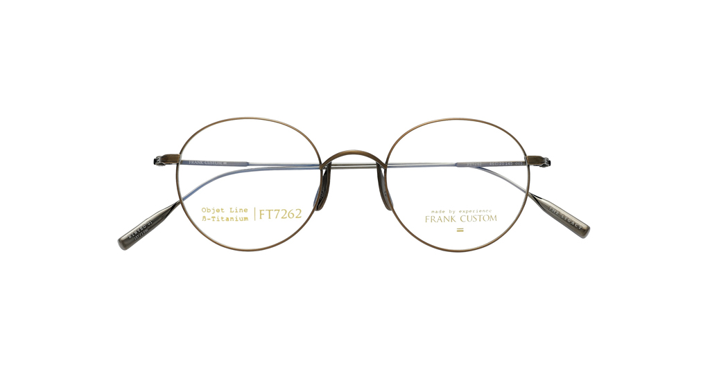 Frank Custom 7262 C4 46-20 Unisex Optik Gözlükler