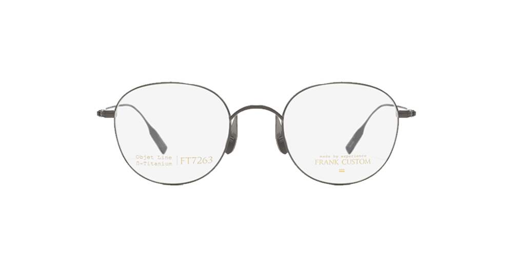 Frank Custom 7263 C1 46-20 Erkek Optik Gözlükler