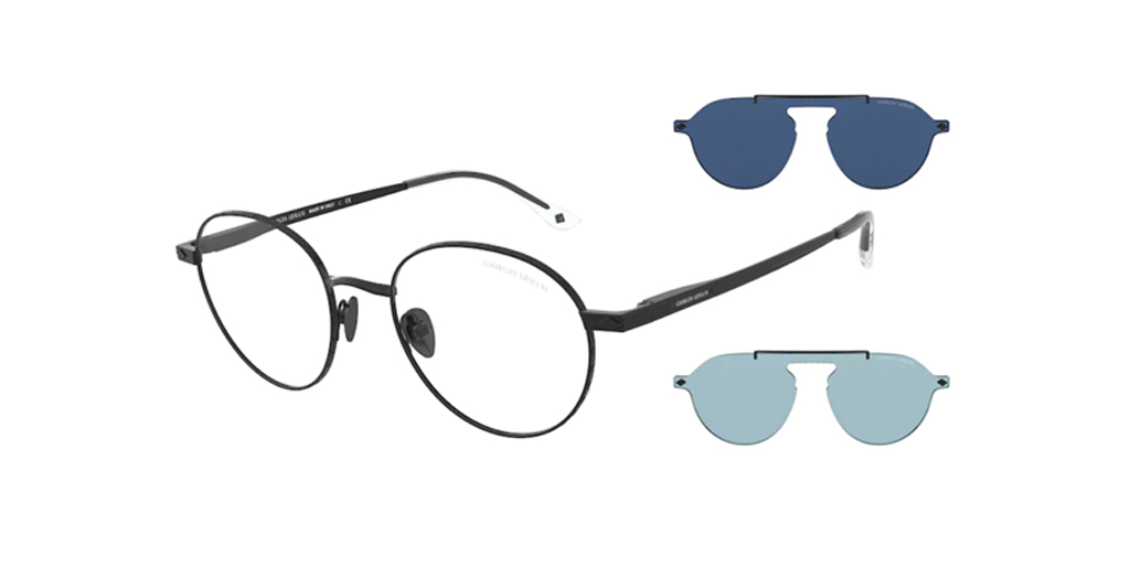 Giorgio Armani 6107 3001/1W 51-20 Unisex Güneş Gözlükleri