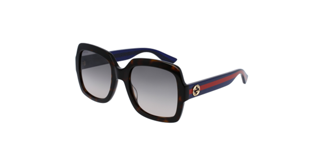 Gucci 0036/SN 004 54-22 Kadın Güneş Gözlükleri