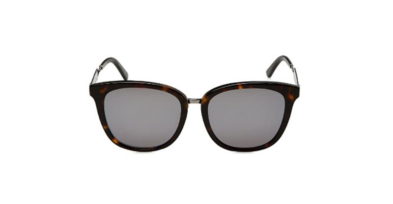 Gucci 0073/SK 005 56-18 Kadın Güneş Gözlükleri